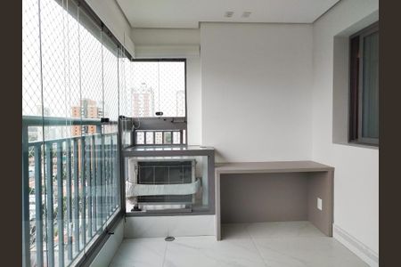 Apartamento para alugar com 85m², 1 quarto e 1 vagaVaranda gourmet