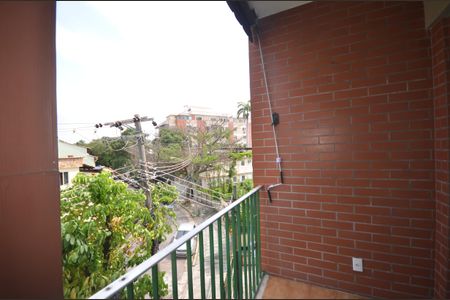 Varanda da Sala de apartamento para alugar com 3 quartos, 72m² em Vila Valqueire, Rio de Janeiro