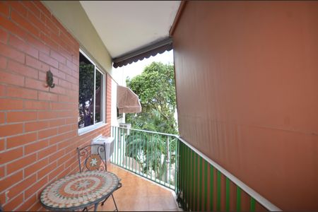 Varanda da Sala de apartamento para alugar com 3 quartos, 72m² em Vila Valqueire, Rio de Janeiro