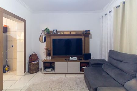 Sala de casa à venda com 2 quartos, 122m² em Vila Paulo Silas, São Paulo