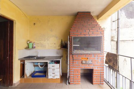 Casa à venda com 122m², 2 quartos e 2 vagasÁrea comum - Churrasqueira