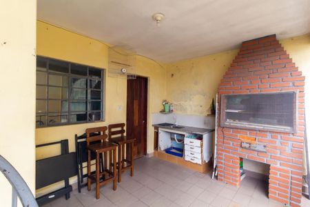 Casa à venda com 122m², 2 quartos e 2 vagasÁrea comum - Churrasqueira