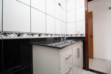 Casa de condomínio para alugar com 400m², 4 quartos e 5 vagasBanheiro da Suíte 1