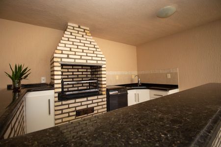 Casa de condomínio para alugar com 400m², 4 quartos e 5 vagasChurrasqueira