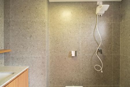 Apartamento à venda com 120m², 3 quartos e 1 vaga Apartamento à venda com 120m², 3 quartos e 1 vagaBanheiro da Suíte