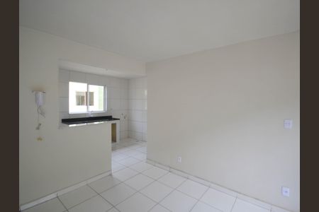 Sala de apartamento para alugar com 2 quartos, 41m² em Chique, Nova Iguaçu