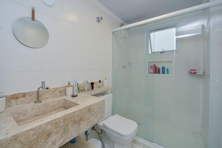 Apartamento à venda com 62m², 2 quartos e 1 vaga Apartamento à venda com 62m², 2 quartos e 1 vagaBanheiro