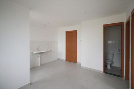 Sala de apartamento para alugar com 2 quartos, 38m² em Vila Palmares, São Caetano do Sul