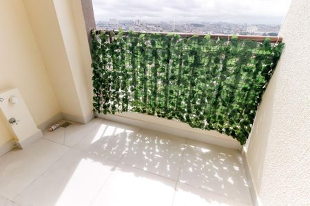 Varanda da Sala de apartamento para alugar com 2 quartos, 50m² em Sítio das Madres, Taboão da Serra