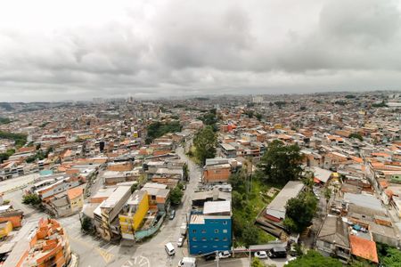 Vista da Varanda de apartamento para alugar com 2 quartos, 50m² em Sítio das Madres, Taboão da Serra