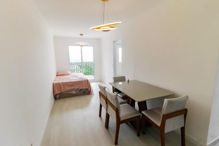 Sala de apartamento para alugar com 2 quartos, 50m² em Sítio das Madres, Taboão da Serra