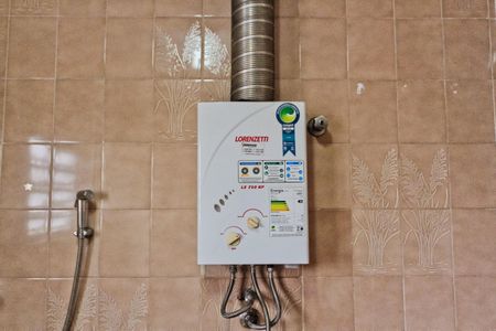 Casa à venda com 130m², 3 quartos e 2 vagasBanheiro da Suíte