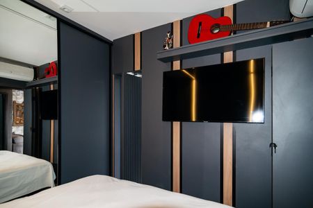 Apartamento à venda com 105m², 1 quarto e 1 vagaQuarto