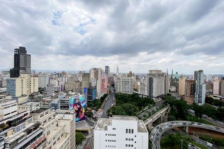 Apartamento à venda com 105m², 1 quarto e 1 vagaVaranda - Vista