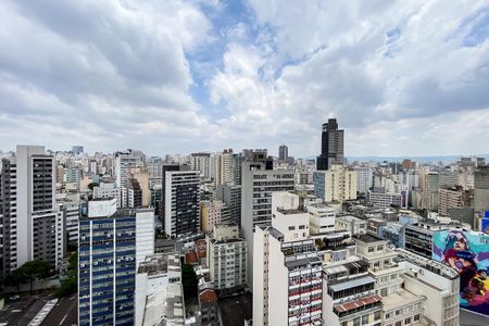 Apartamento à venda com 105m², 1 quarto e 1 vagaVaranda - Vist