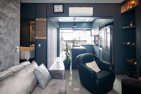 Apartamento à venda com 105m², 1 quarto e 1 vagaSala