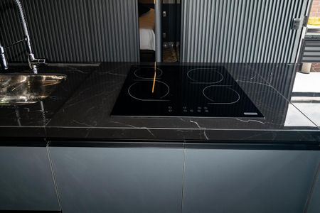 Apartamento à venda com 105m², 1 quarto e 1 vagaCozinha