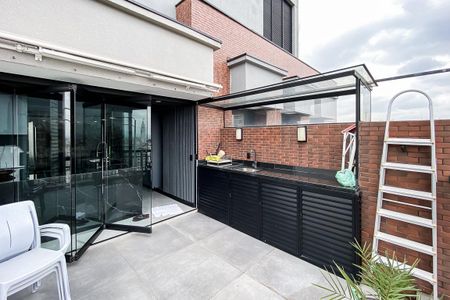 Apartamento à venda com 105m², 1 quarto e 1 vagaVaranda