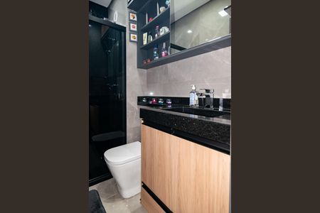 Banheiro de apartamento à venda com 1 quarto, 105m² em Bela Vista, São Paulo