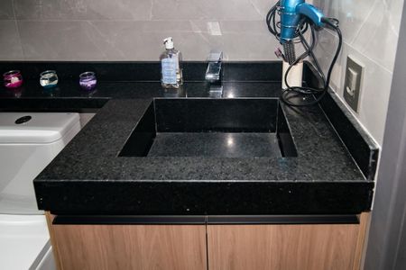 Apartamento à venda com 105m², 1 quarto e 1 vagaBanheiro