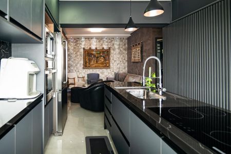 Apartamento à venda com 105m², 1 quarto e 1 vagaCozinha