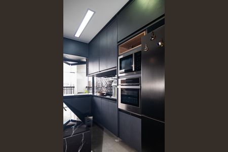 Apartamento à venda com 105m², 1 quarto e 1 vagaCozinha