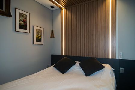 Apartamento à venda com 105m², 1 quarto e 1 vagaQuarto