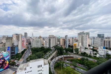 Apartamento à venda com 105m², 1 quarto e 1 vagaVaranda - Vista