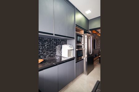 Apartamento à venda com 105m², 1 quarto e 1 vagaCozinha