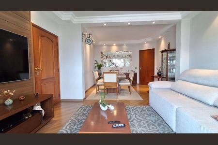 Sala  de apartamento à venda com 3 quartos, 120m² em Santa Paula, São Caetano do Sul