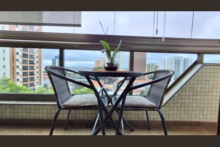 Varanda  de apartamento à venda com 3 quartos, 120m² em Santa Paula, São Caetano do Sul