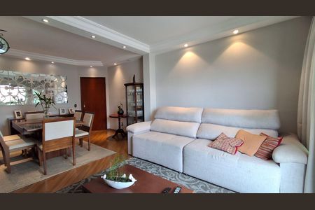 Apartamento à venda com 120m², 3 quartos e 2 vagasSala 