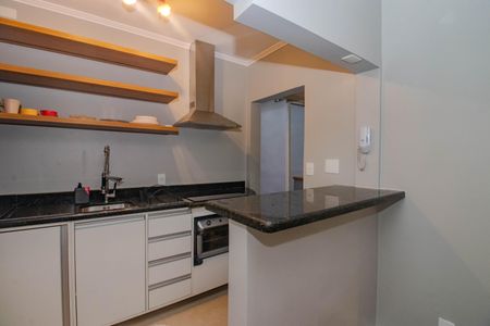 Apartamento à venda com 39m², 2 quartos e sem vagaCozinha 