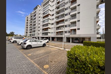 Apartamento para alugar com 80m², 2 quartos e 1 vagaFachada