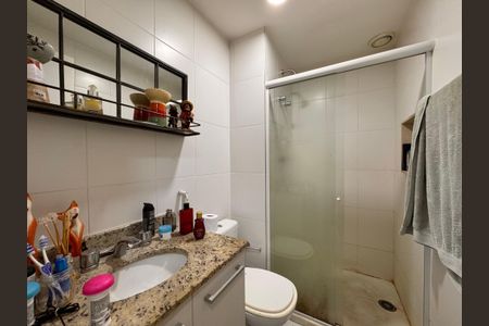 Apartamento para alugar com 80m², 2 quartos e 1 vagaBanheiro Social