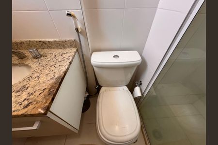 Apartamento para alugar com 80m², 2 quartos e 1 vagaSuíte - Banheiro