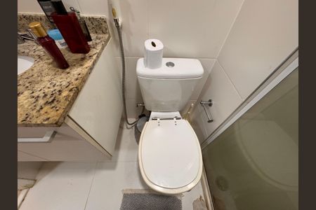 Apartamento para alugar com 80m², 2 quartos e 1 vagaBanheiro Social