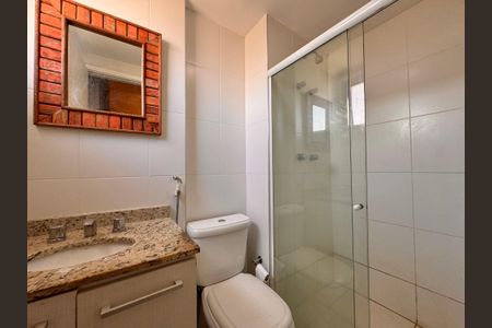 Apartamento para alugar com 80m², 2 quartos e 1 vagaSuíte - Banheiro