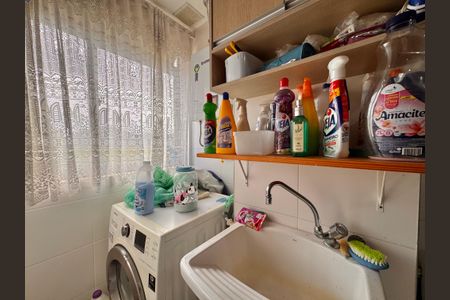 Apartamento para alugar com 80m², 2 quartos e 1 vagaCozinha e Área de Serviço