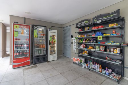 Apartamento para alugar com 80m², 2 quartos e 1 vagaÁrea comum