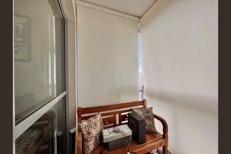 Varanda de apartamento para alugar com 2 quartos, 80m² em Recreio dos Bandeirantes, Rio de Janeiro