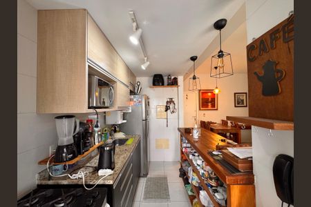 Apartamento para alugar com 80m², 2 quartos e 1 vagaCozinha e Área de Serviço