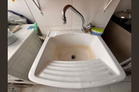 Apartamento para alugar com 80m², 2 quartos e 1 vagaCozinha e Área de Serviço