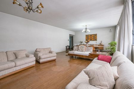 Sala de apartamento à venda com 3 quartos, 158m² em Cerqueira César, São Paulo