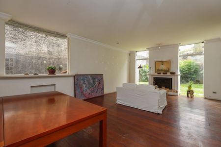 Sala de casa para alugar com 4 quartos, 360m² em Jardim Morumbi, São Paulo