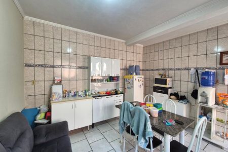 Cozinha  de casa à venda com 3 quartos, 121m² em Jardim Tamoio, Campinas