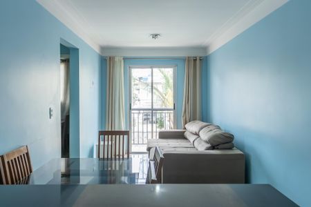 Sala/Cozinha de apartamento à venda com 2 quartos, 86m² em Vila Carmosina, São Paulo