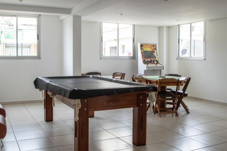 Apartamento à venda com 86m², 2 quartos e 1 vaga Apartamento à venda com 86m², 2 quartos e 1 vagaÁrea comum - Sala de Jogos