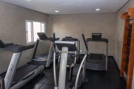 Apartamento para alugar com 45m², 2 quartos e 1 vaga Apartamento para alugar com 45m², 2 quartos e 1 vagaÁrea comum - Academia