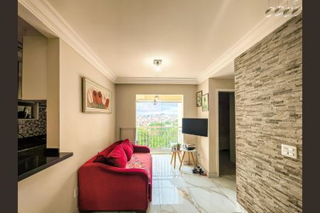 Sala de apartamento para alugar com 2 quartos, 45m² em Vila Emir, São Paulo